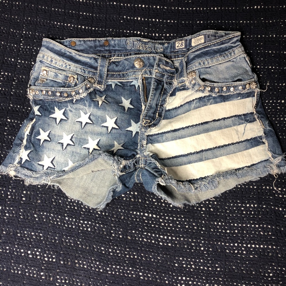 Miss me shorts